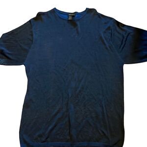 Domani Platnium pullover size 2 x navy